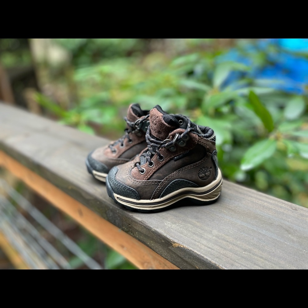 Timberland Baby Hiking Boots